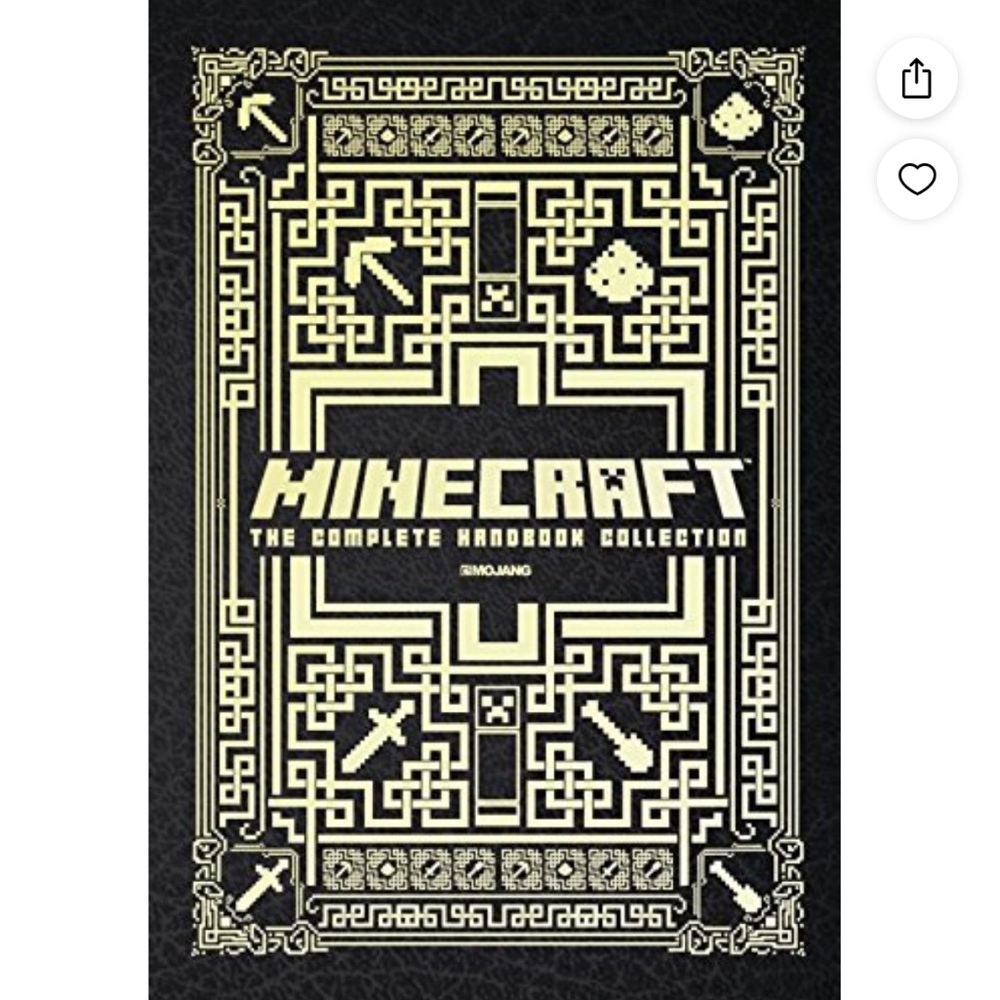 Mine Craft the complete handbook collection set of 4 hardcover
